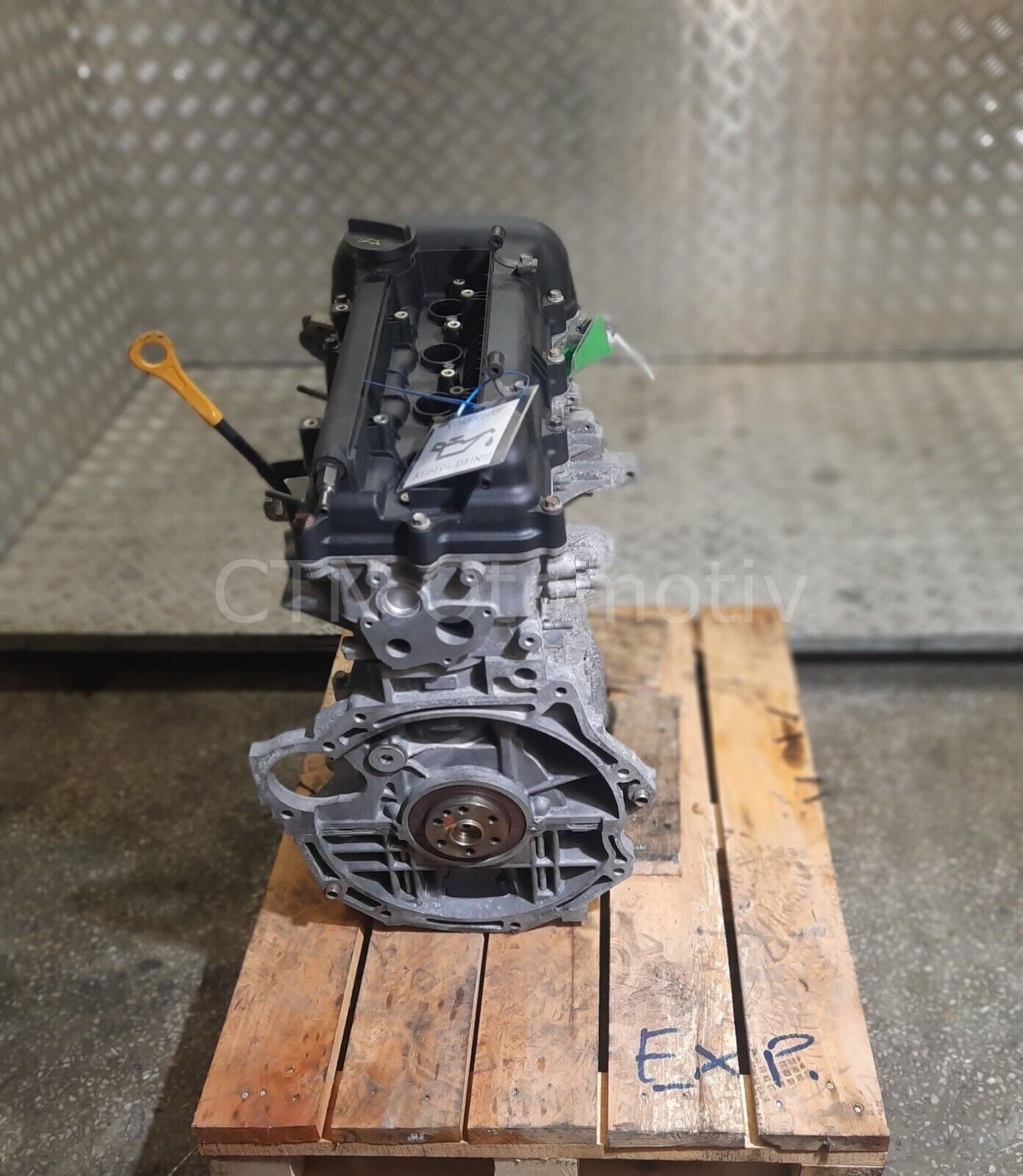 Hyundai i20 1.4 CVVT Çıkma Motor (G4FA)