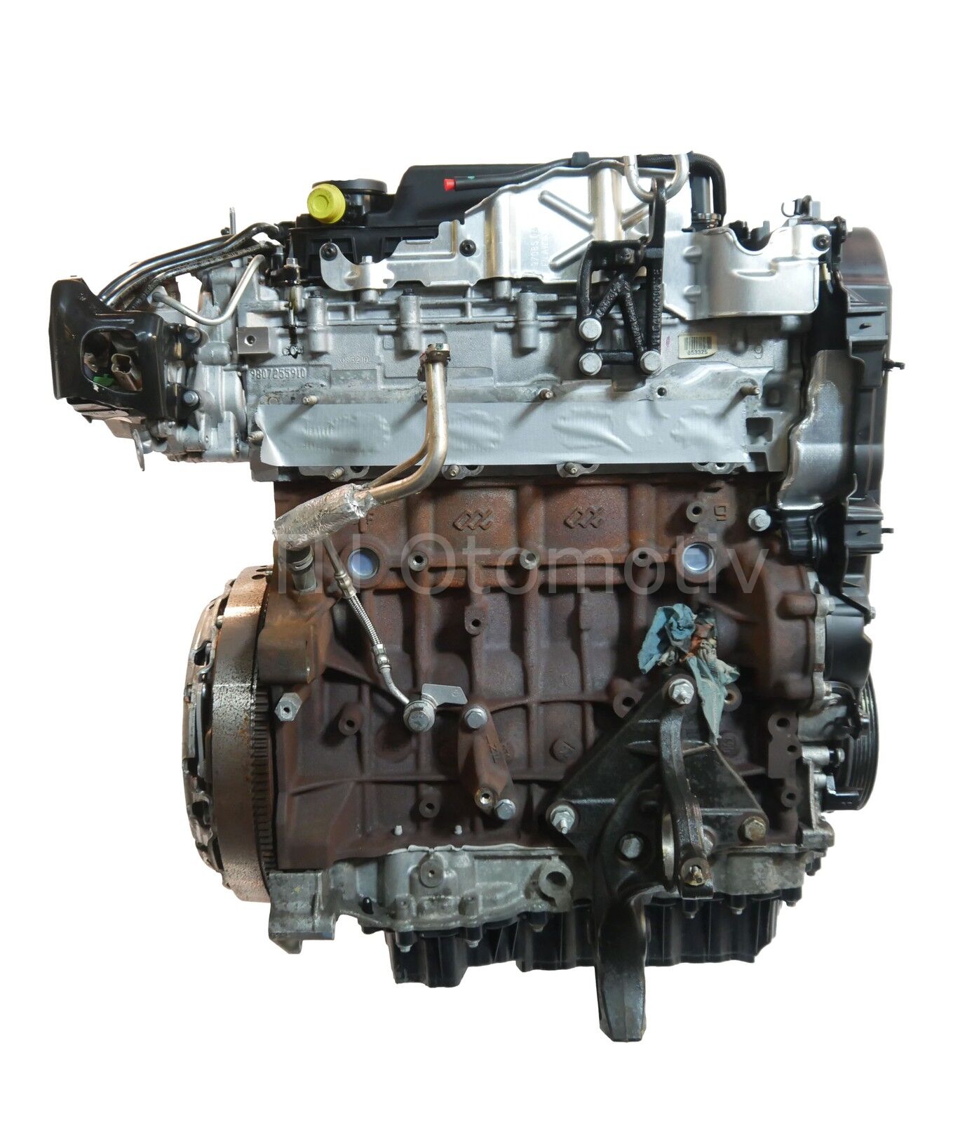 Citroën C4 2.0 BlueHDi Komple Motor (DW10FD)