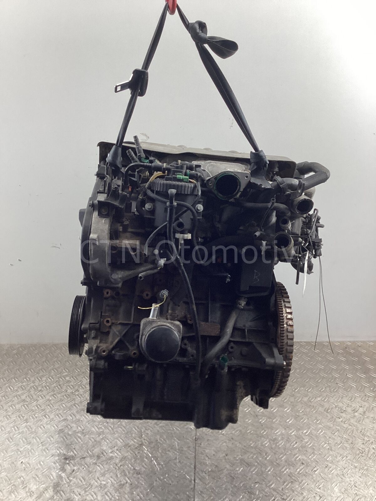 Citroën C5 2.2 HDi Çıkma Motor (DW12)