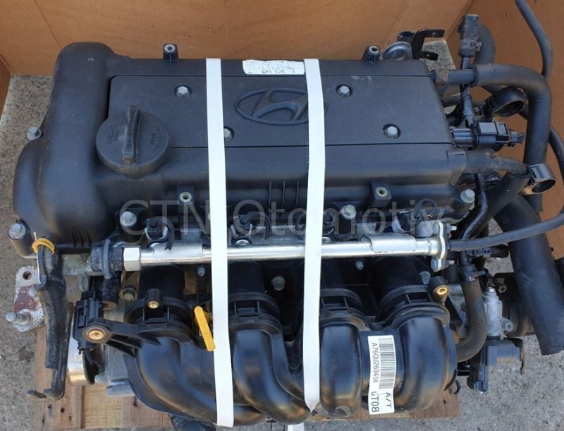 Hyundai i30 1.6 CVVT Çıkma Motor (G4FC)