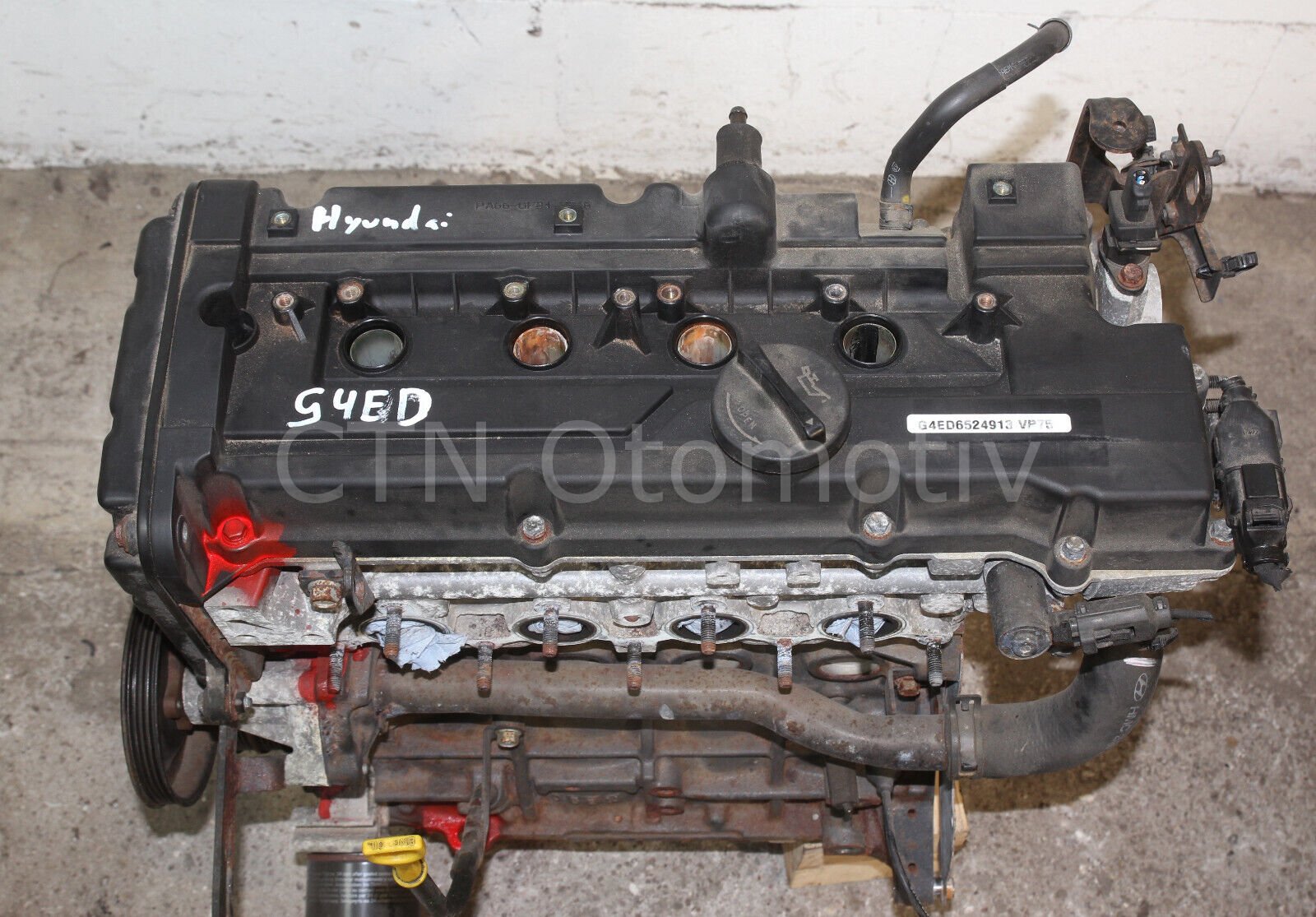 Hyundai i30 1.6 DOHC Çıkma Motor (G4ED)