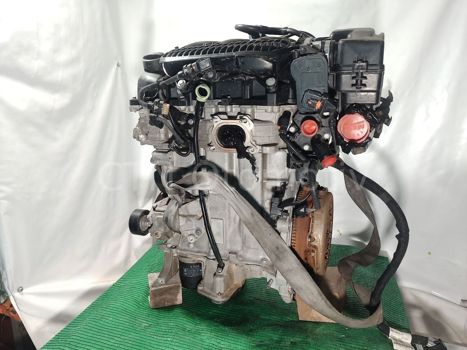 Citroën C-Elysée 1.2 Komple Motor (HMY EB2M / HMR / EB2FA)