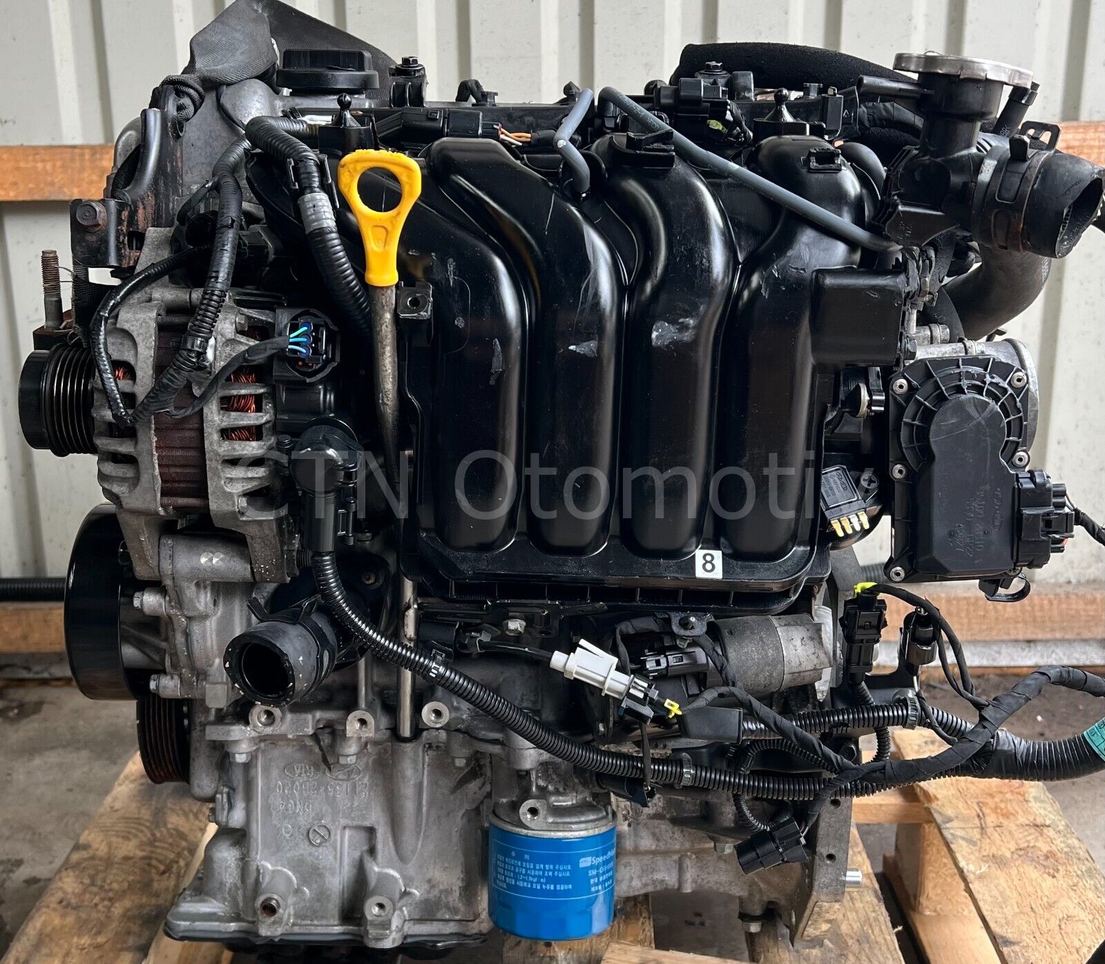 Hyundai i40 1.6 GDi Çıkma Motor (G4FD)