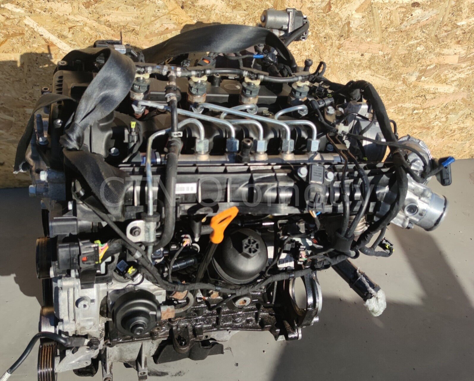 Hyundai i40 1.7 CRDi Çıkma Motor (D4FD)