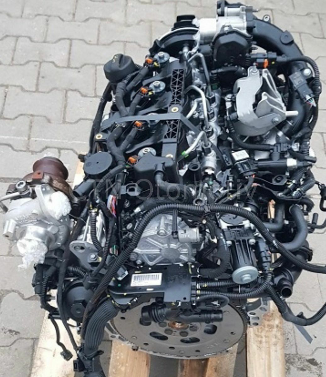 Citroën C-Elysée 1.5 BlueHDi Komple Motor (YHY DV5RD)