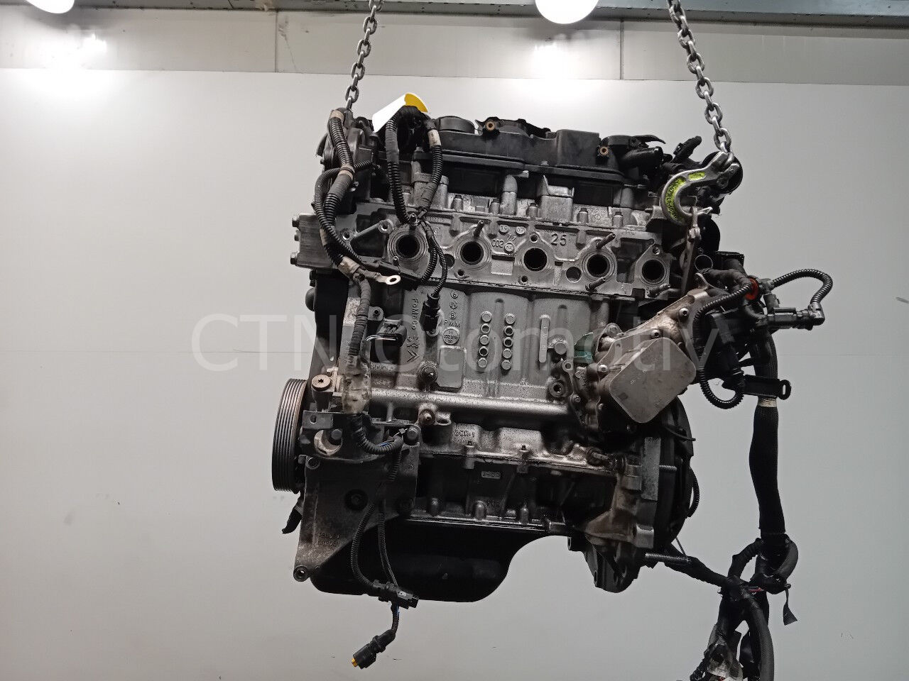 Citroën C-Elysée 1.6 HDi Çıkma Motor (9HJ DV6DTEDM / 9HP DV6DTED)