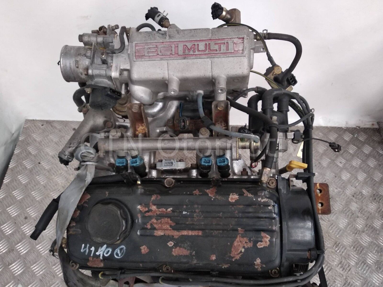 Hyundai S-Coupe 1.5 LS Çıkma Motor (G4DJ)