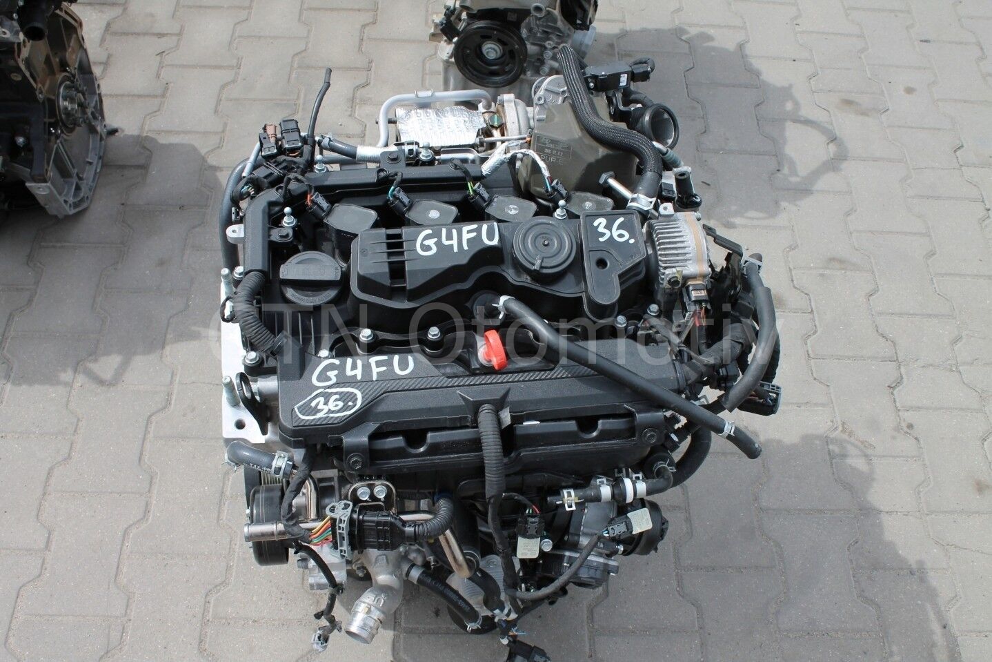 Hyundai Santa Fe 1.6 T-GDI Çıkma Motor (G4FP)