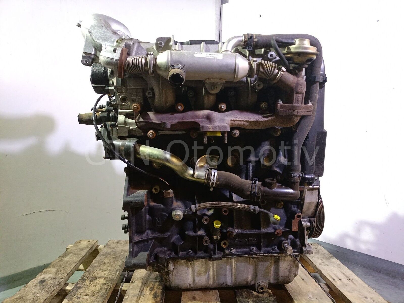 Citroën Xantia 2.0 HDi Komple Motor (DW10 ATED / RHZ)