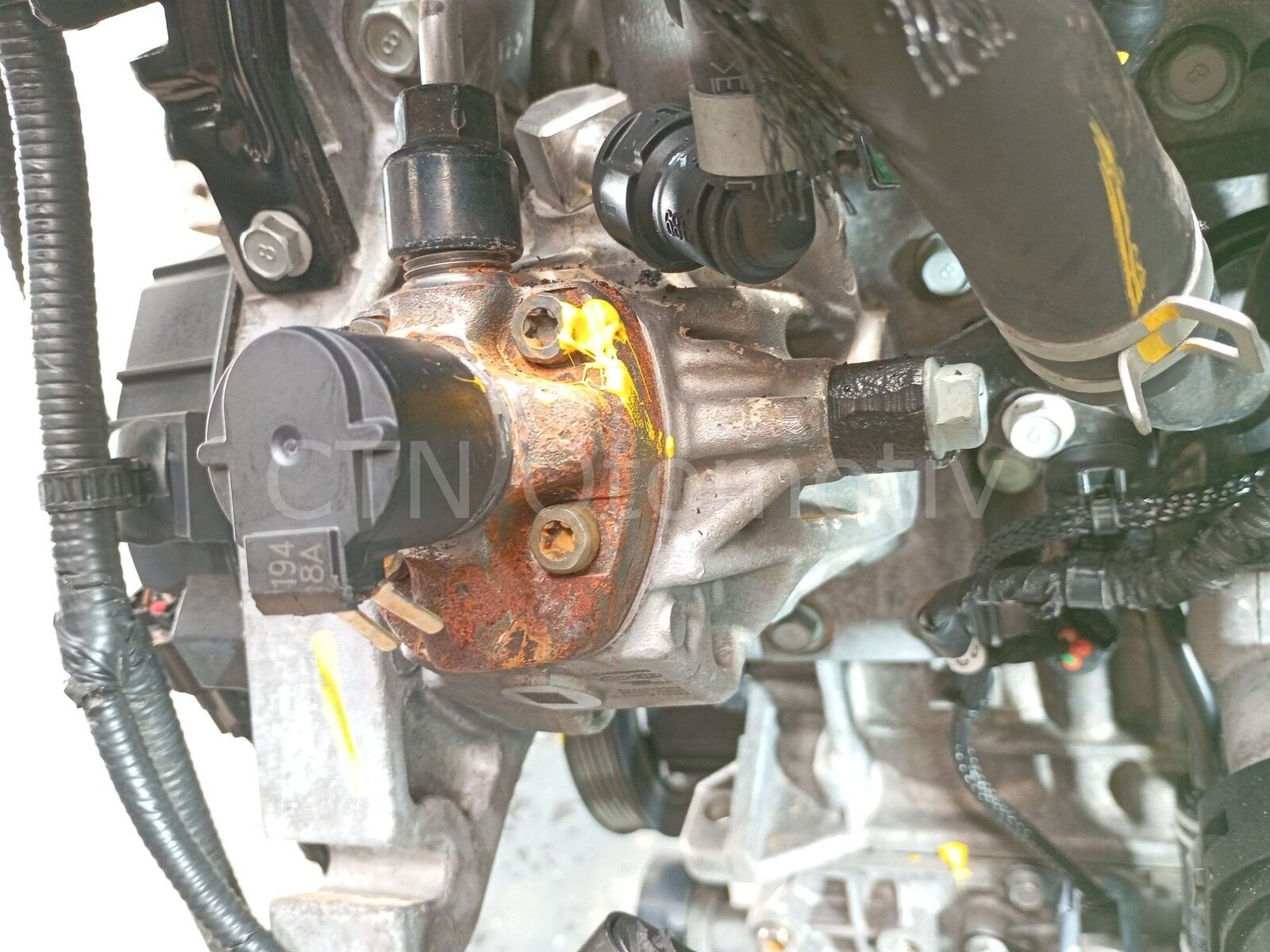 Hyundai Tucson 1.6 CRDi Çıkma Motor (D4FE)