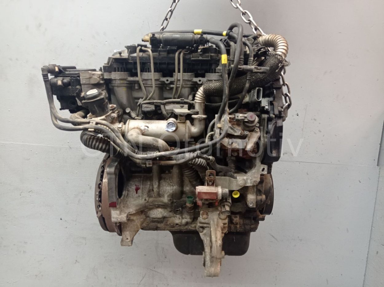 Citroën Berlingo 1.6 HDi 90 HP Komple Motor (9HX DV6ATED4)