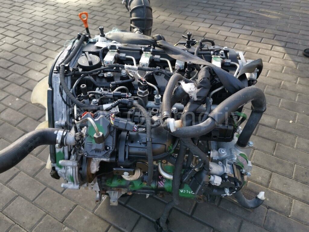 Hyundai H-1 2.5 VGT Çıkma Motor (D4CB)