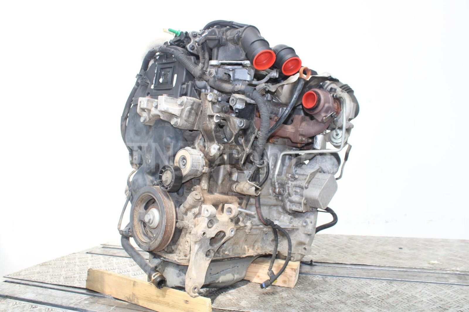 Citroën Berlingo 1.6 HDi 90 HP (2010+) Komple Motor (9HJ DV6DTEDM / 9HP DV6DTED)