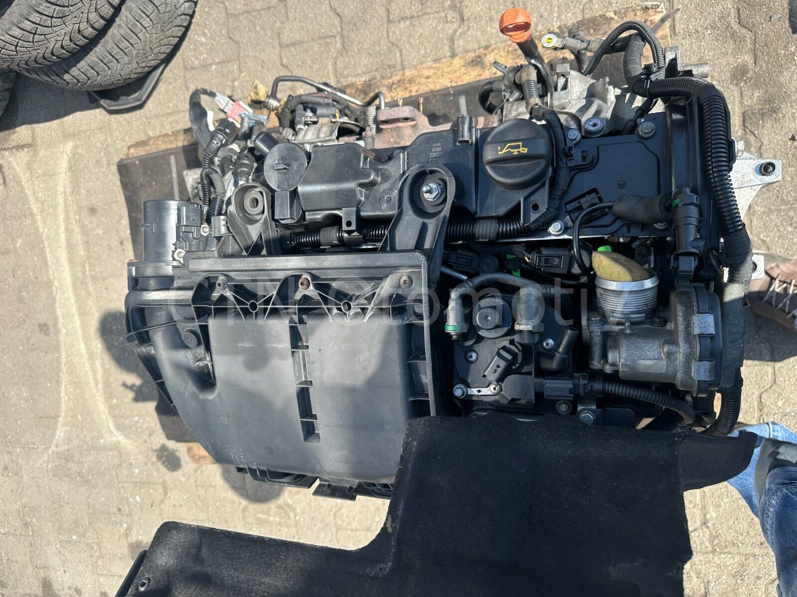 Citroën Berlingo 1.6 HDi 110–115 HP (2010+) Çıkma Motor (9HL / 9HR DV6C)
