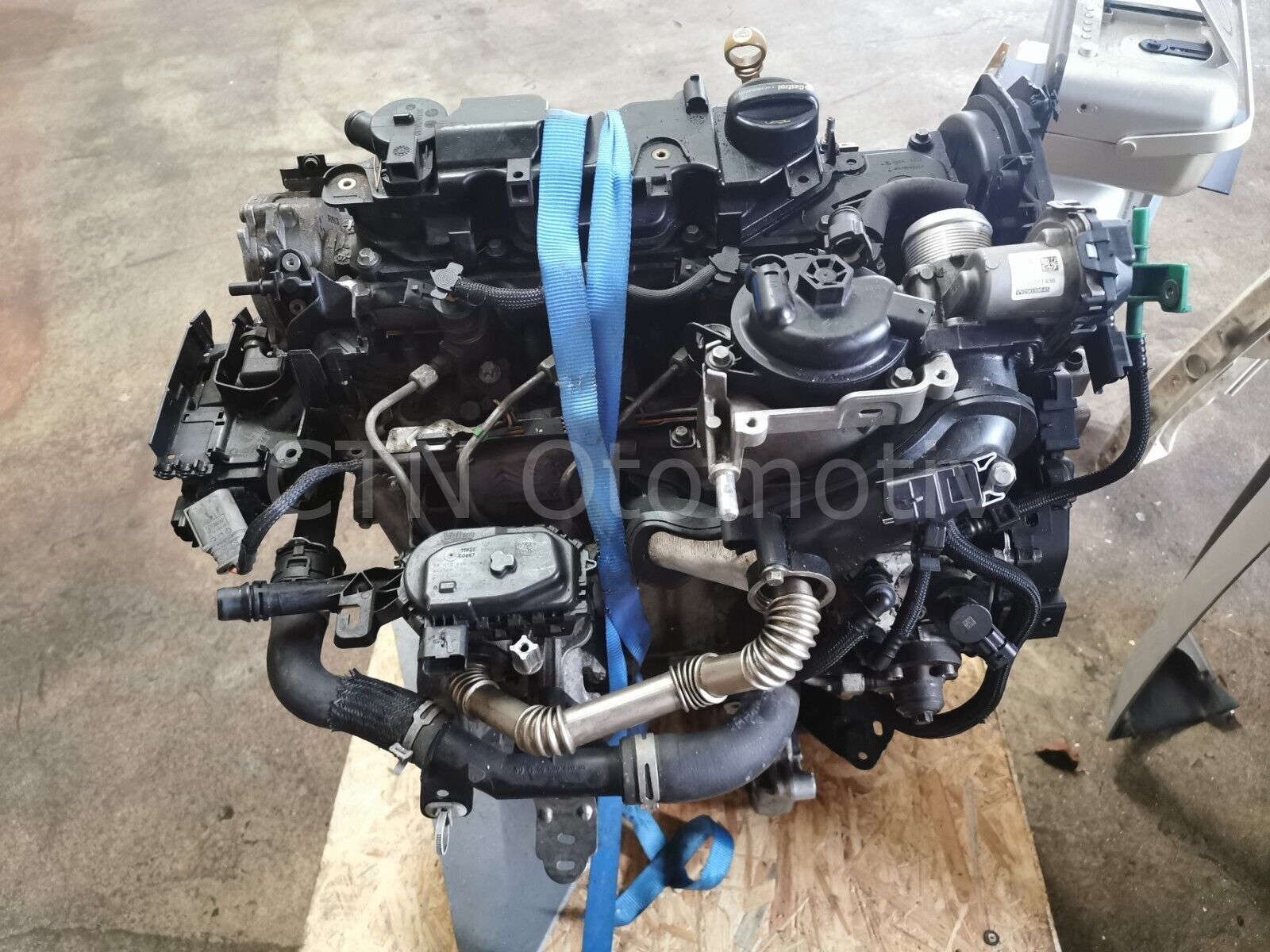 Ford B-Max 1.5 TDCi Çıkma Motor (UGJC)