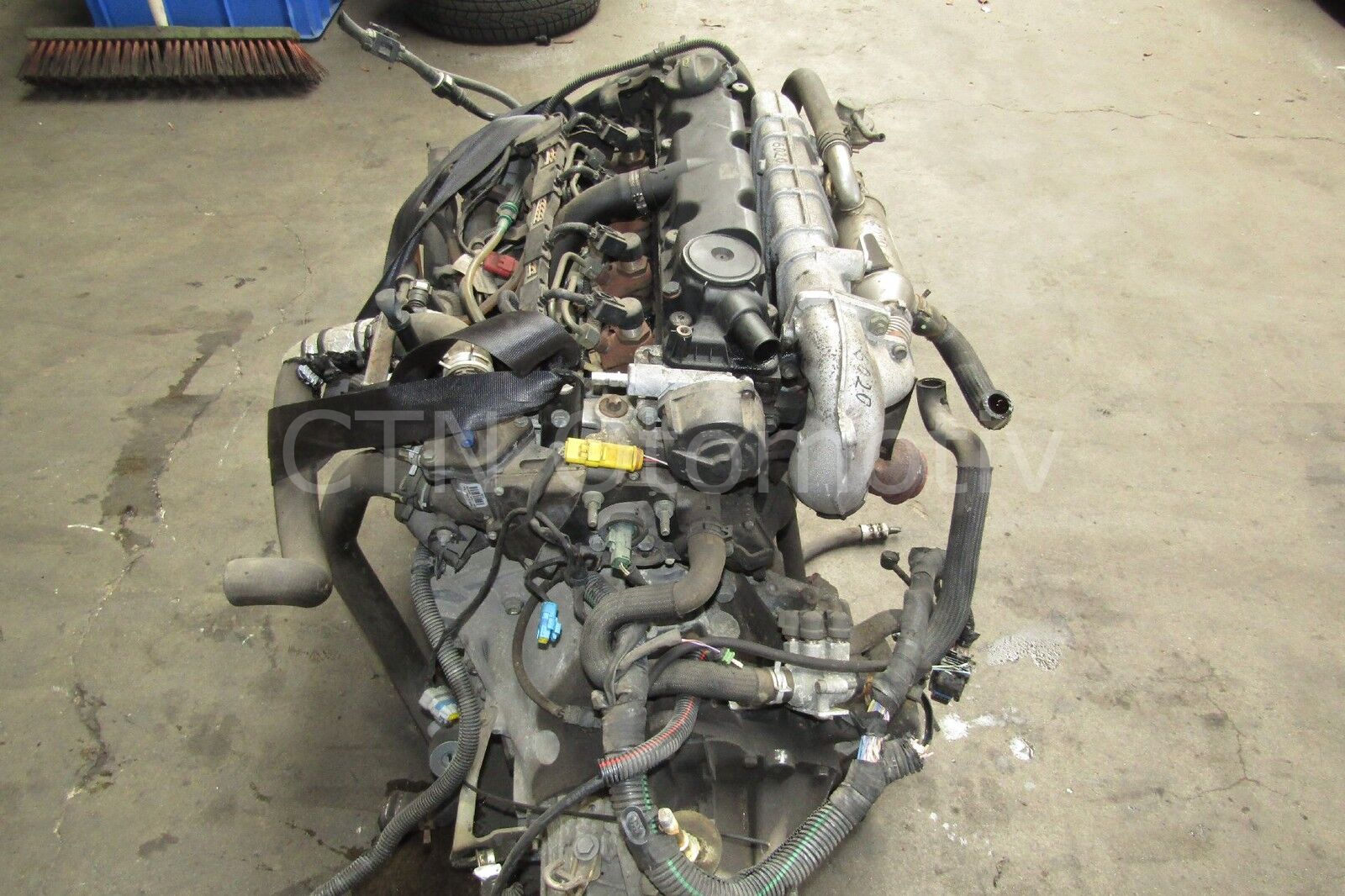 Citroën Berlingo 2.0 HDi Komple Motor (DW10TD / RHY)