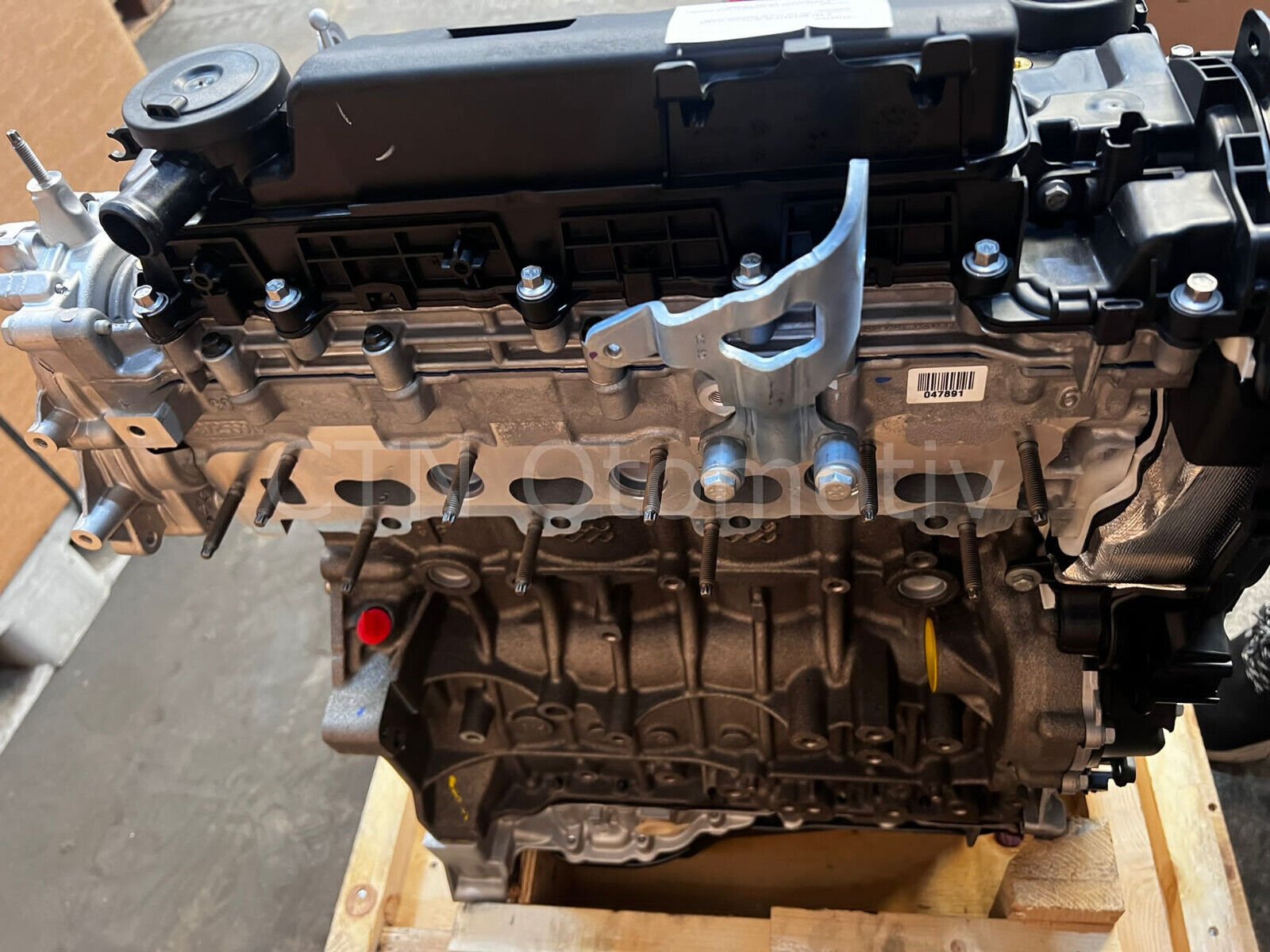 Citroën Jumper 2.0 BlueHDi Komple Motor (DW10FUD / AHN)