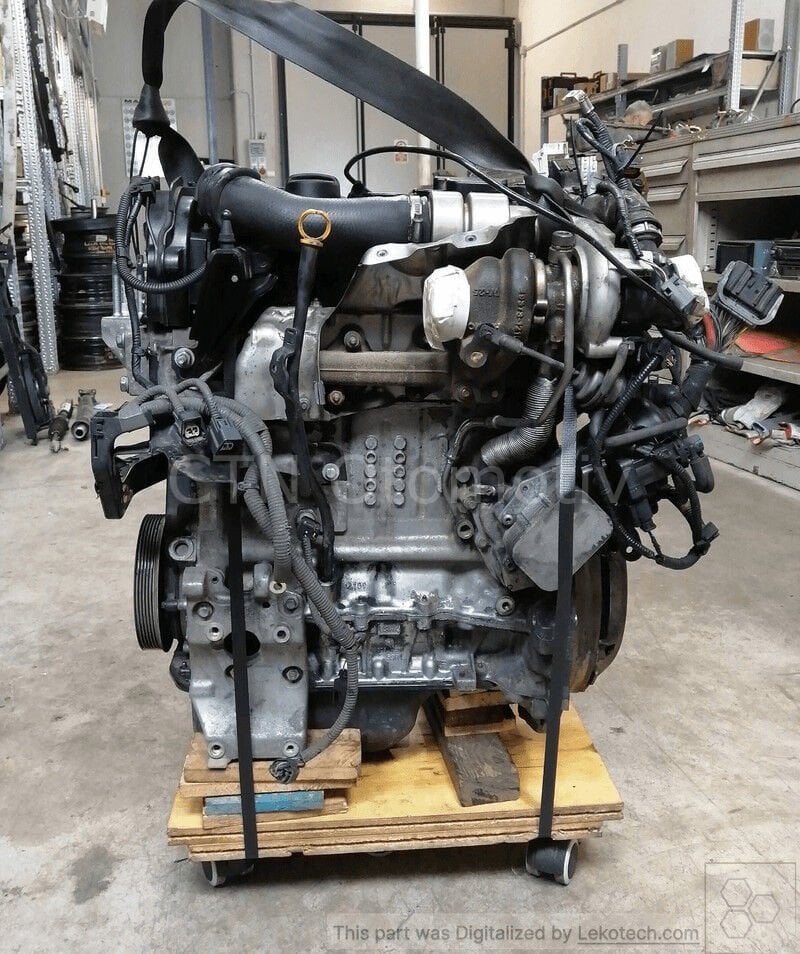 Ford C-Max 1.5 TDCi Çıkma Motor (UGJC)