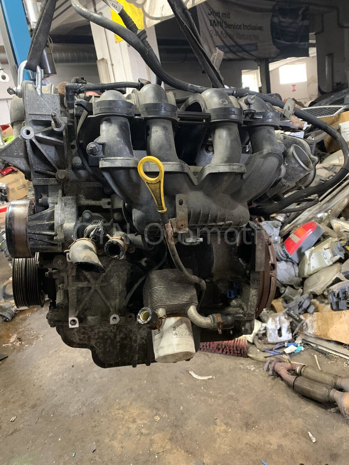 Ford C-Max 1.6 Benzinli Çıkma Motor (HXDA)