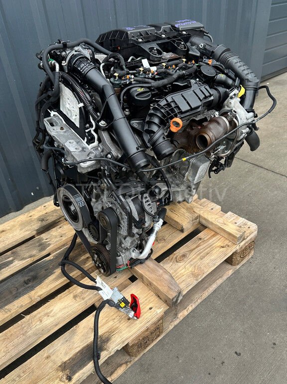 Citroën Jumpy 1.5 BlueHDi Çıkma Motor (DV5RUCD)