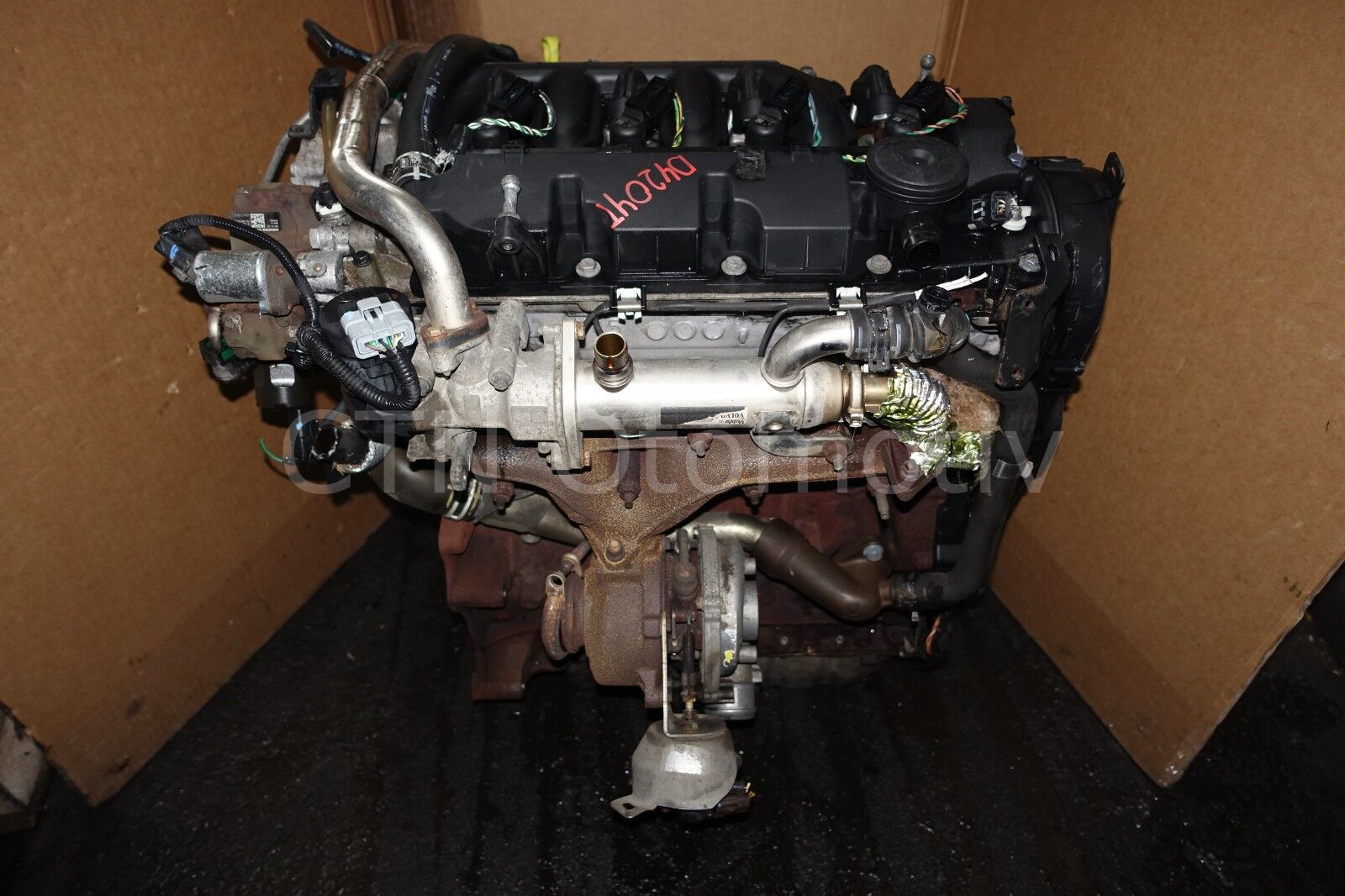 Citroën Jumpy 2.0 HDi Çıkma Motor (DW10BTED4 / RHK)