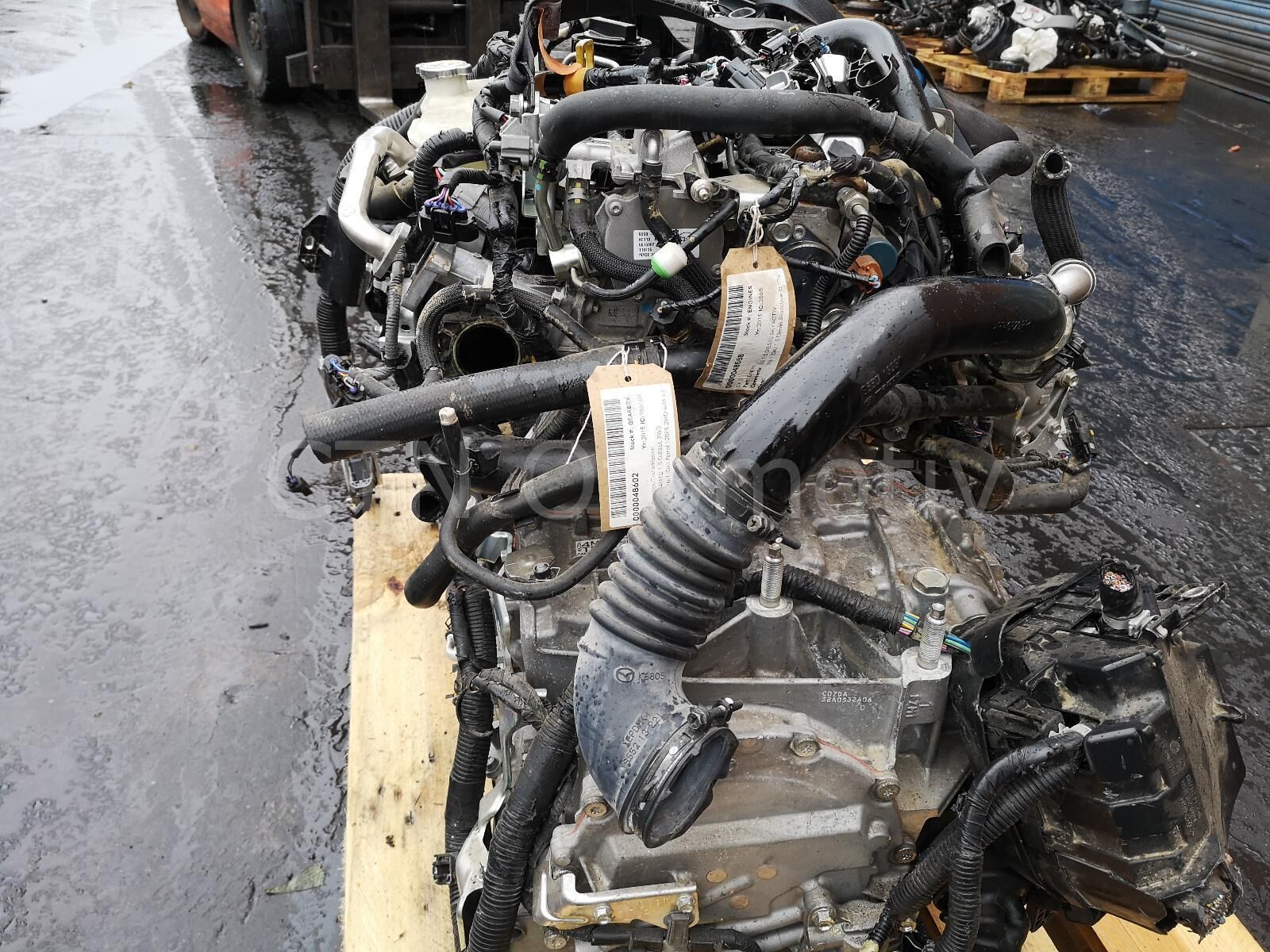 Mazda 3 1.5 Skyactiv-D Çıkma Motor (S5-DPTS / S5-DPTR)