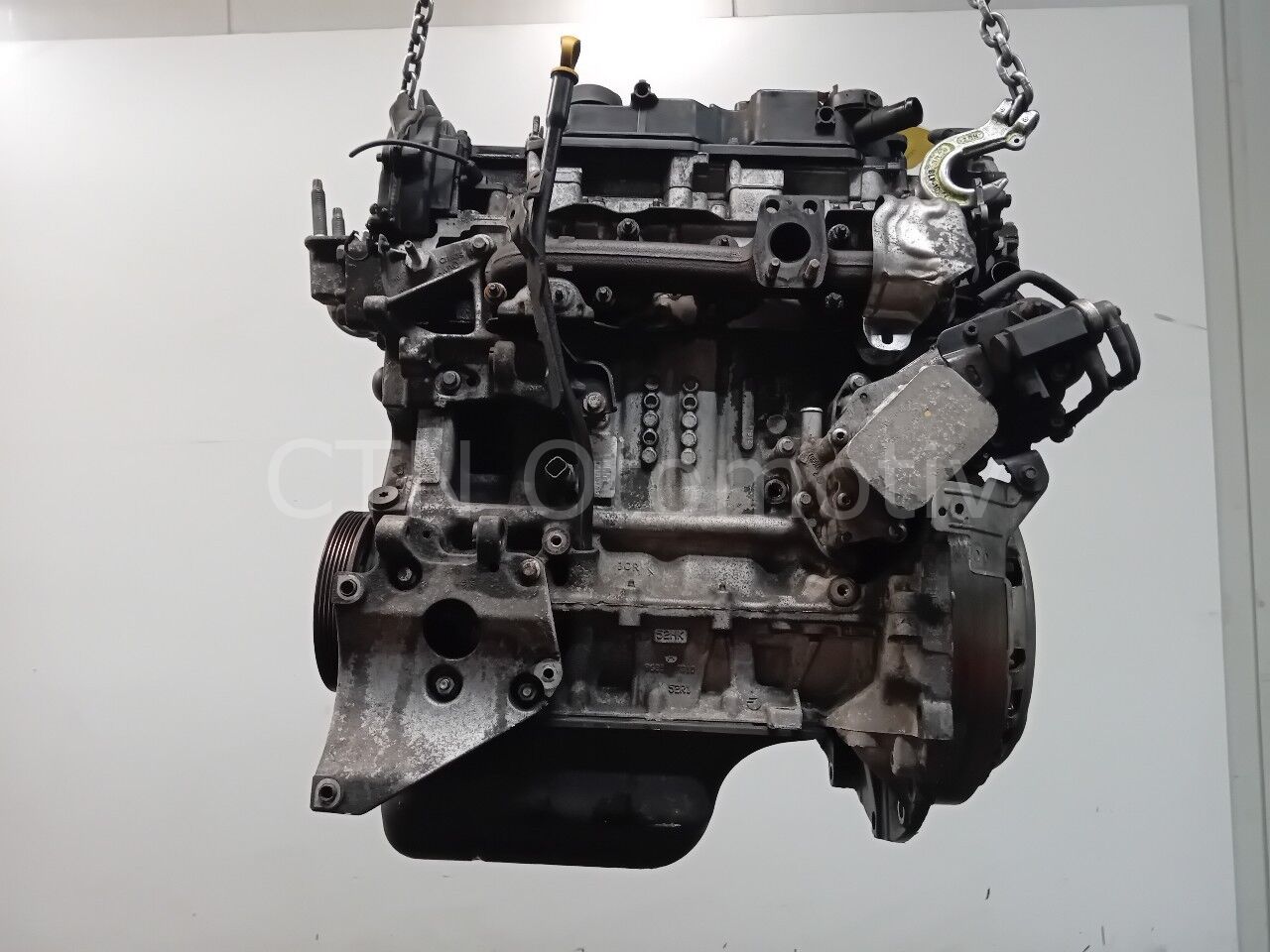 Ford Fiesta 1.6 TDCi Çıkma Motor (T1DA)