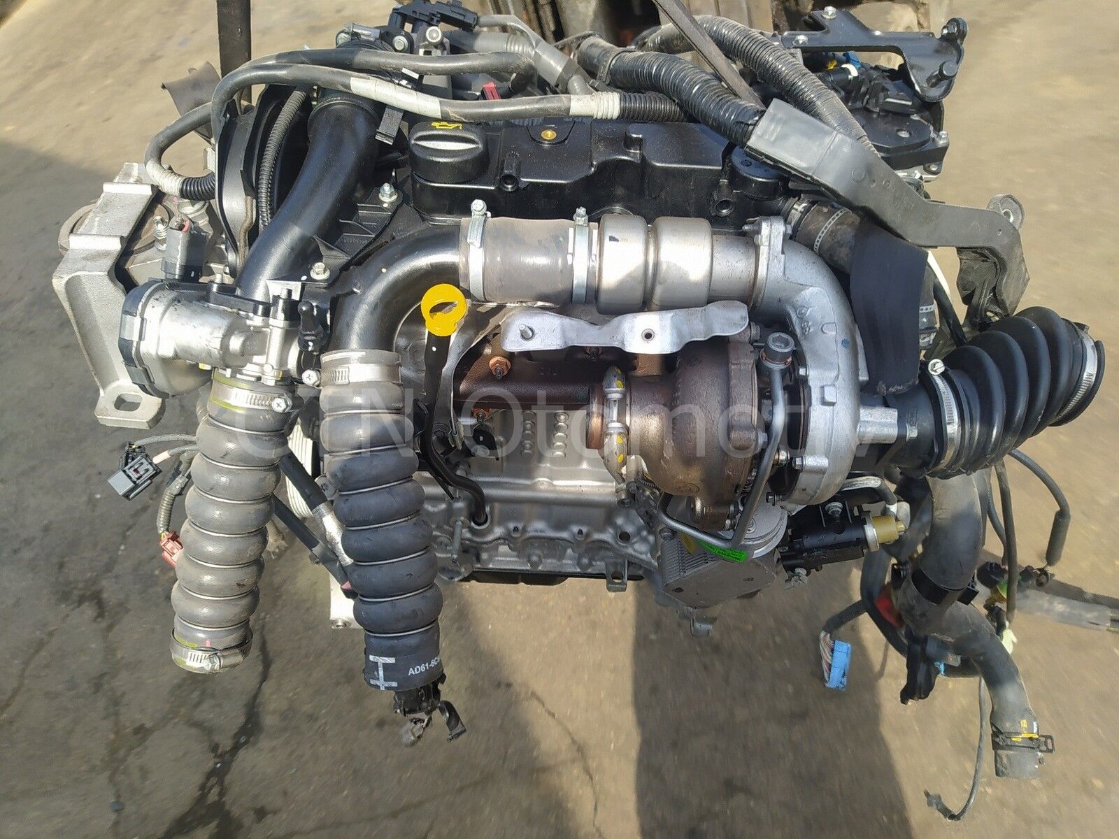 Mazda 5 1.6 Dizel Çıkma Motor (Y6)