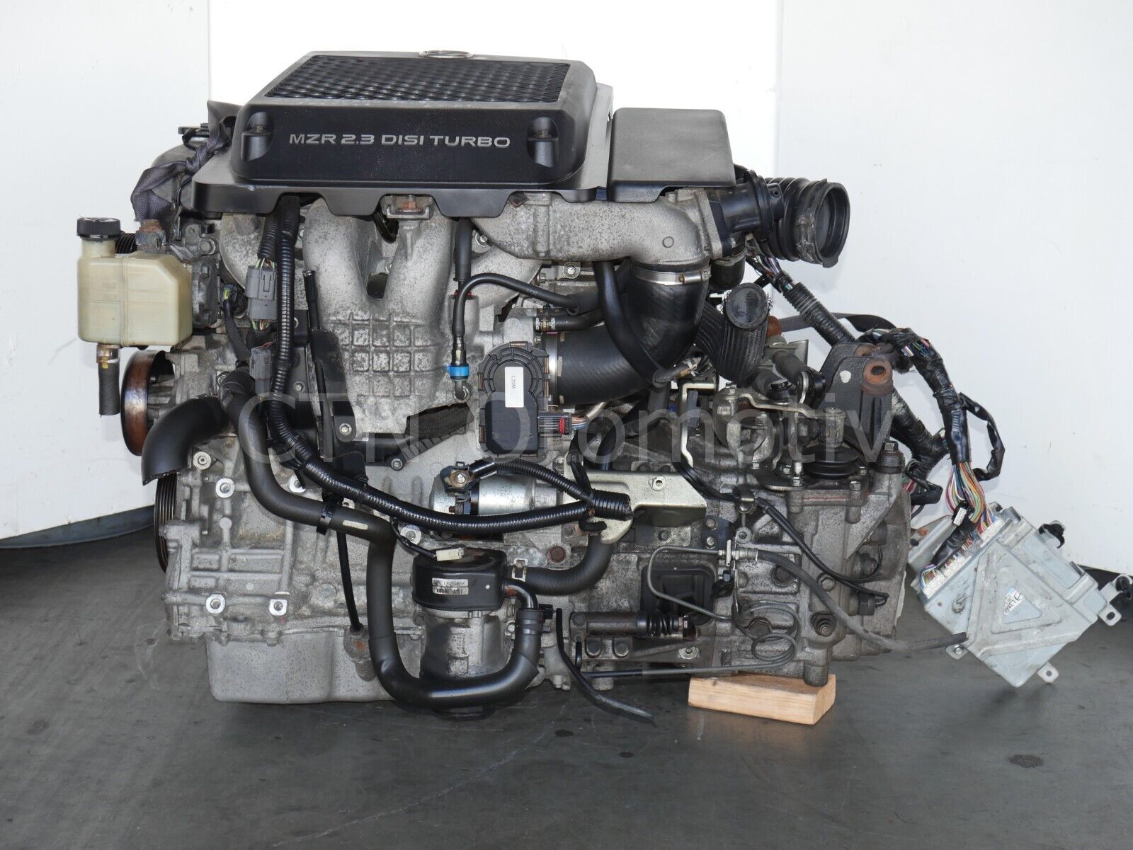 Mazda 6 2.3 Turbo Benzin (MPS) Çıkma Motor (L3-VDT)