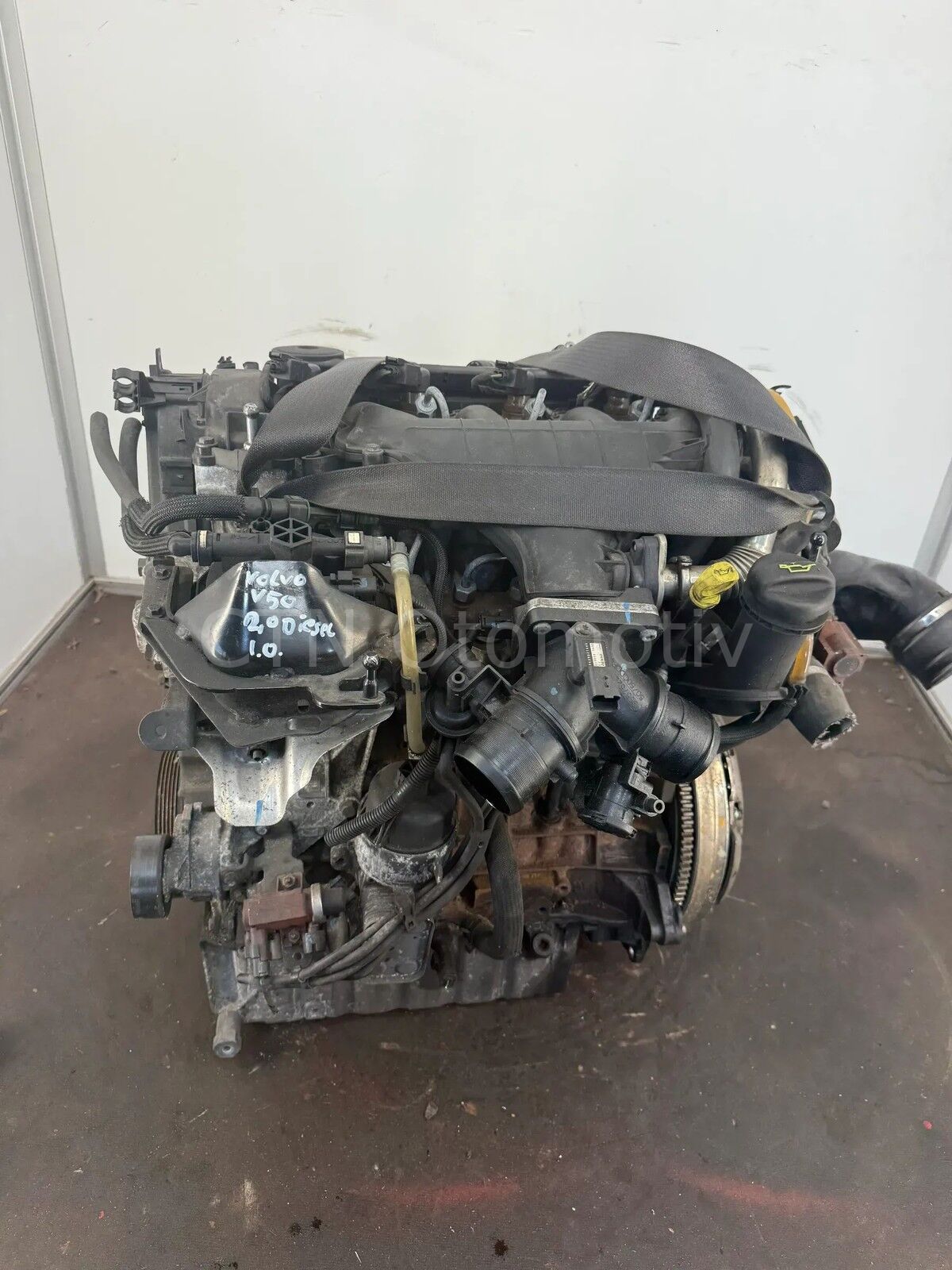 Volvo C70 2.0 D Çıkma Motor (D4204T)