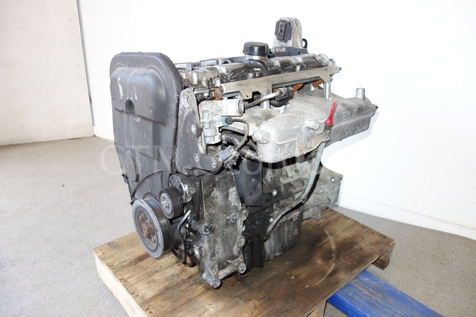 Volvo C70 2.0 T Komple Motor (B5204T4)