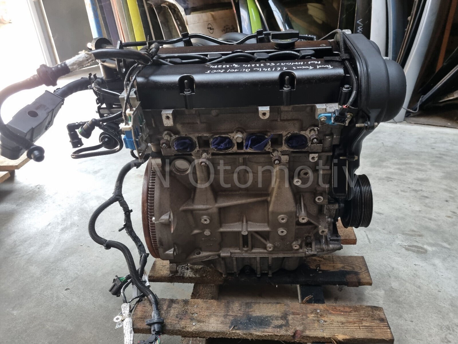 Ford Focus 1.6 Çıkma Motor (HWDA)