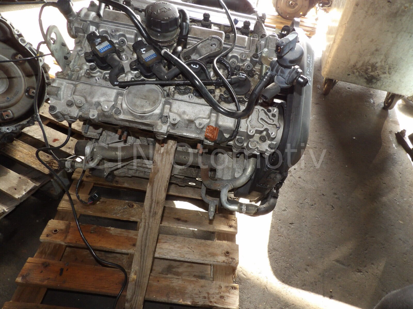 Volvo S40 2.0 Benzin Komple Motor (B4204S2)