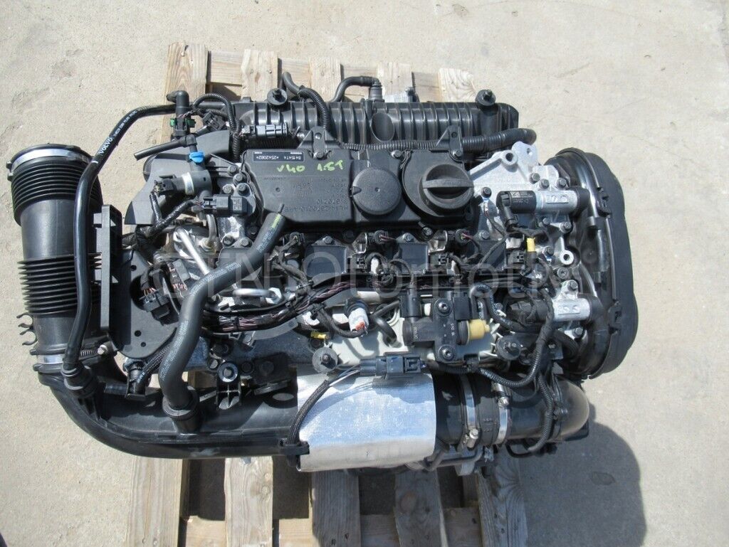 Volvo S60 1.5 T3 Çıkma Motor (B4154T4)