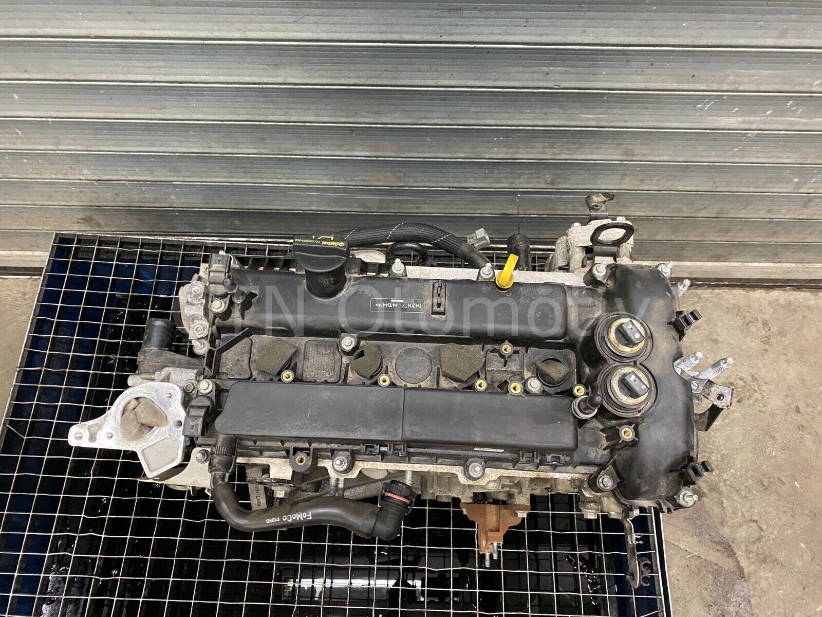 Volvo S60 2.0 B5 Komple Motor (B4204T7)