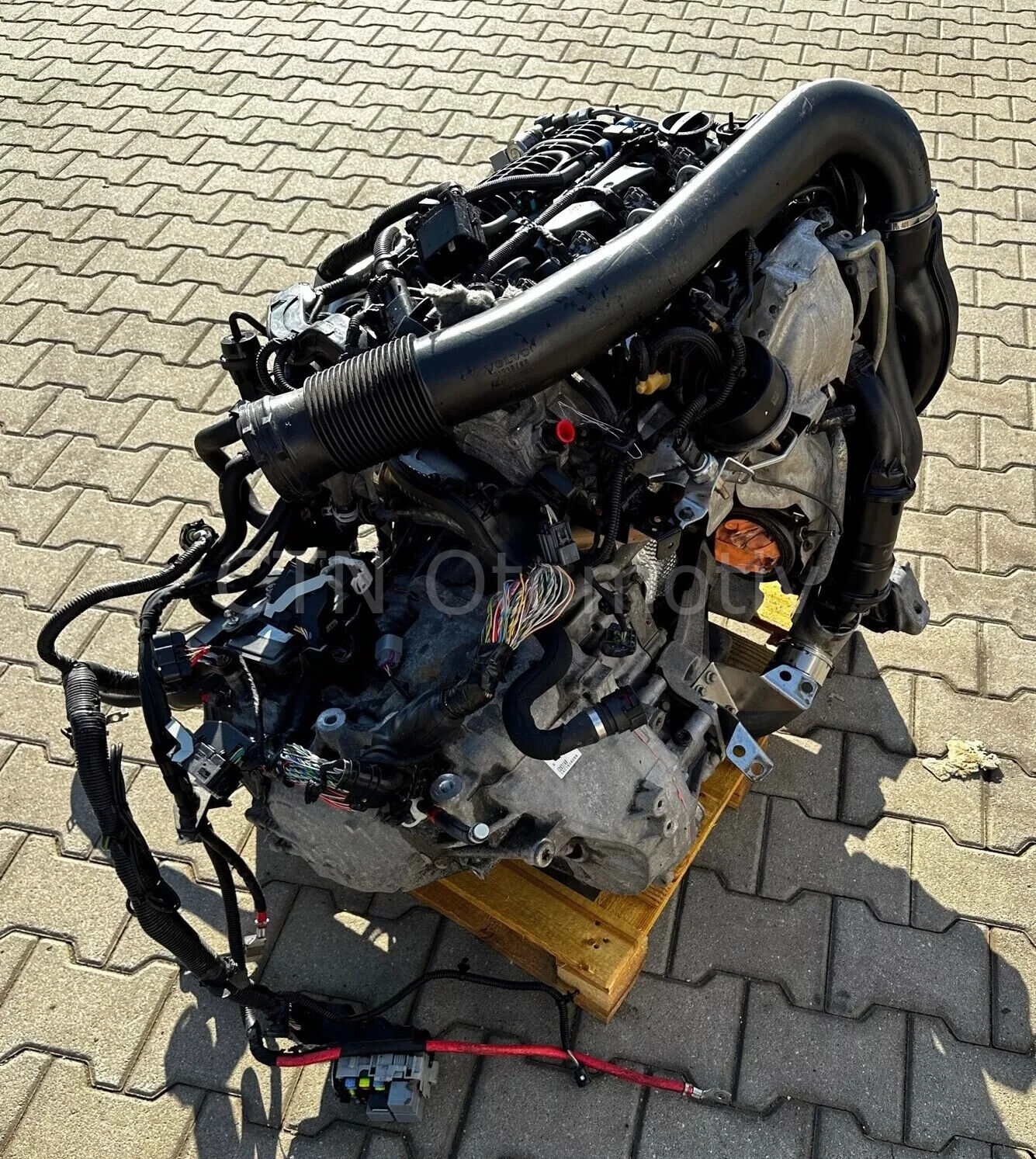 Volvo S60 2.0 D Çıkma Motor (D4204T5)