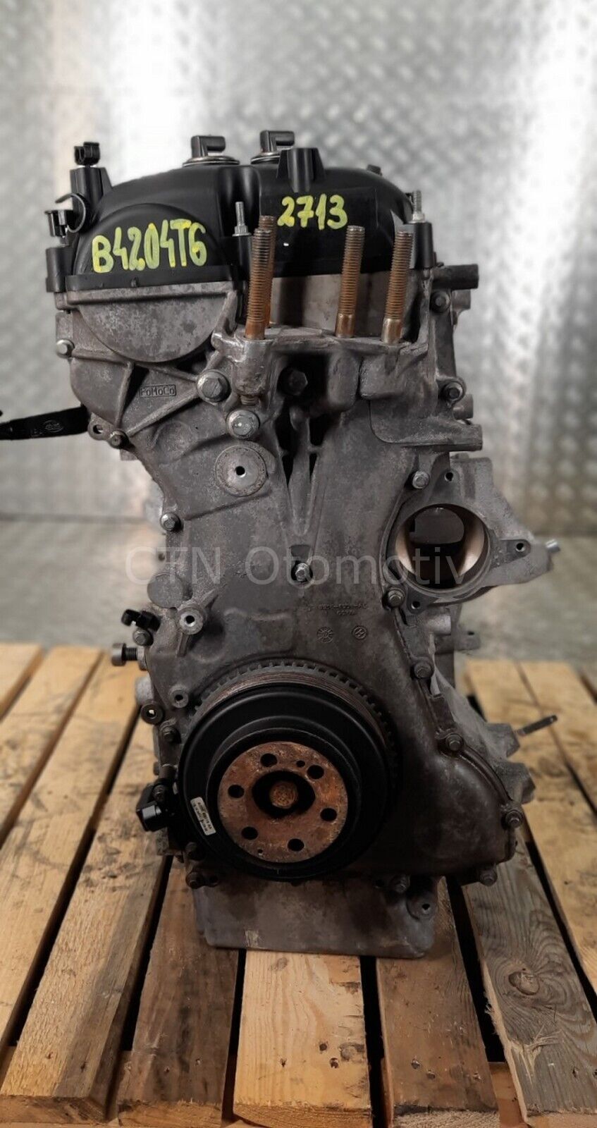 Volvo S60 2.0 T Komple Motor (B4204T6)