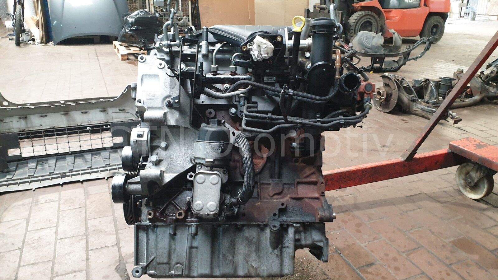 Ford Focus 2.0 TDCi Çıkma Motor (IXDA)