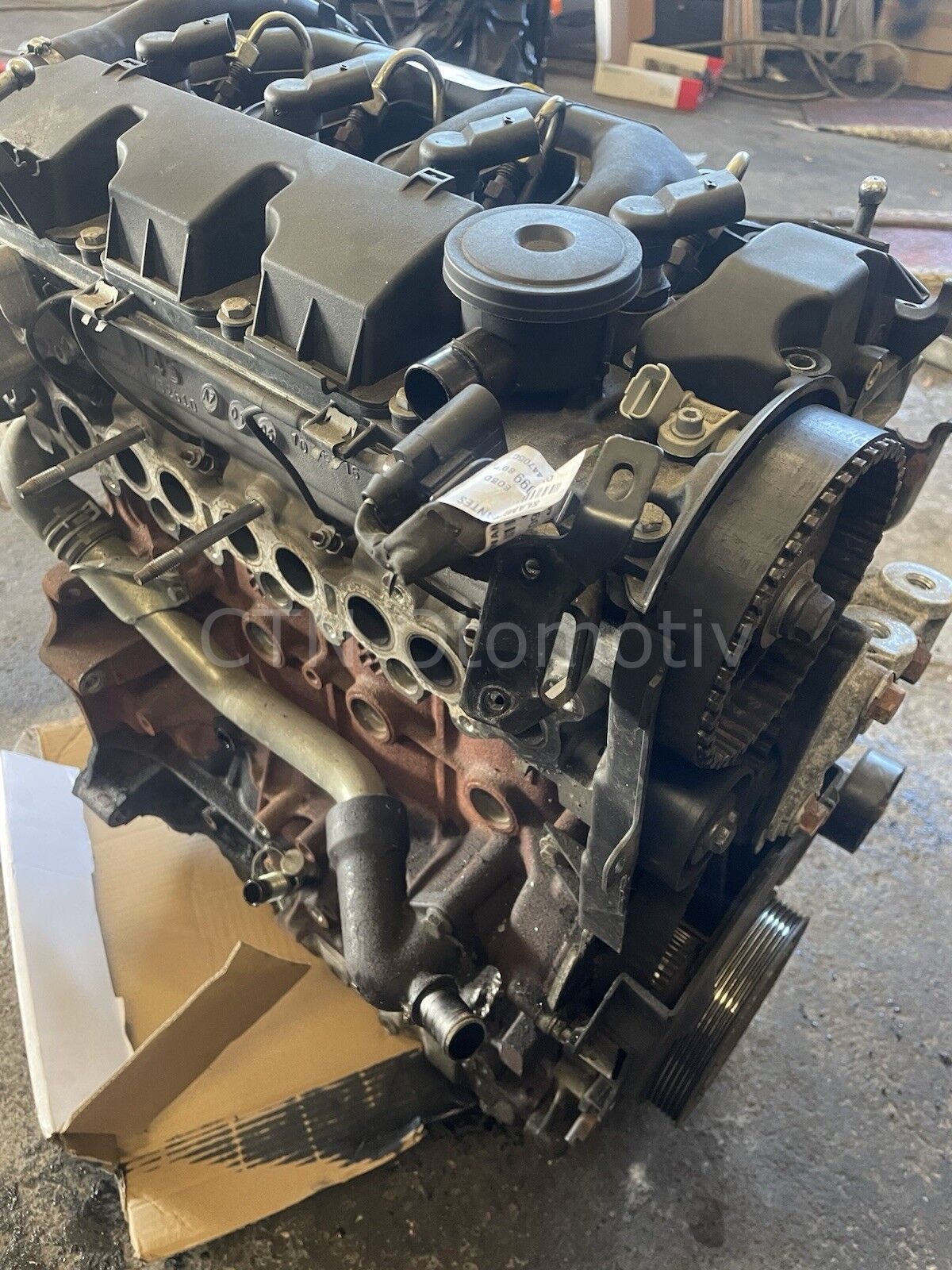 Ford Galaxy 2.0 TDCi Çıkma Motor (QXWA)