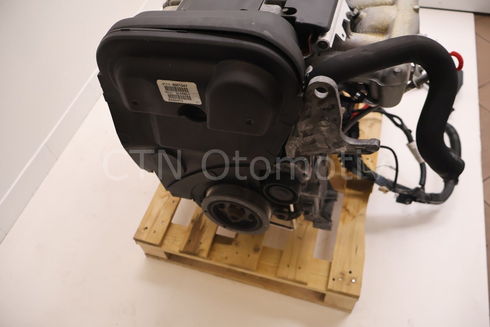 Volvo S70 2.5 T Çıkma Motor (B5254T)