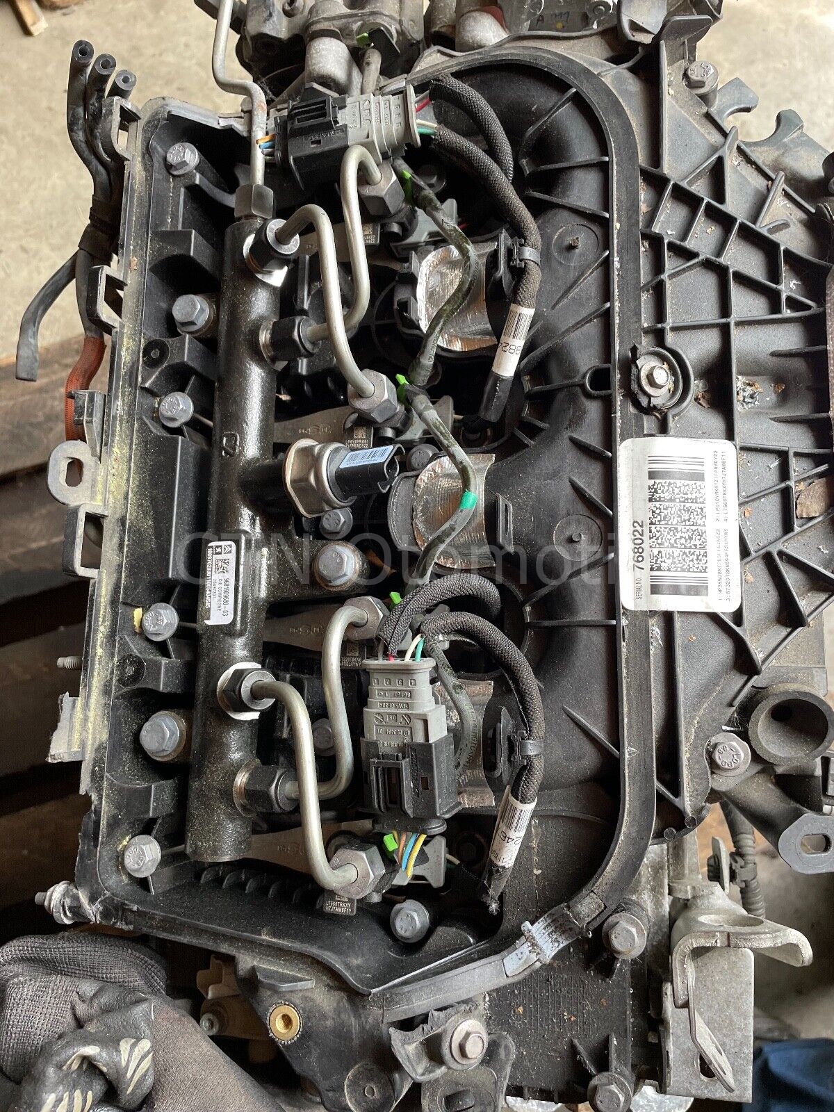 Ford Galaxy 2.0 TDCi Çıkma Motor (TYWA)