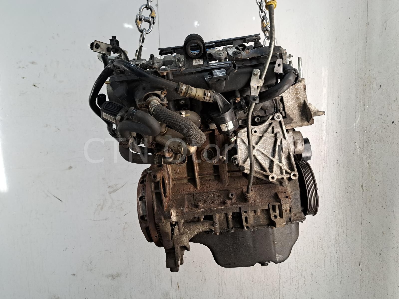 Ford Ka 1.3 TDCi Çıkma Motor (BAAA)
