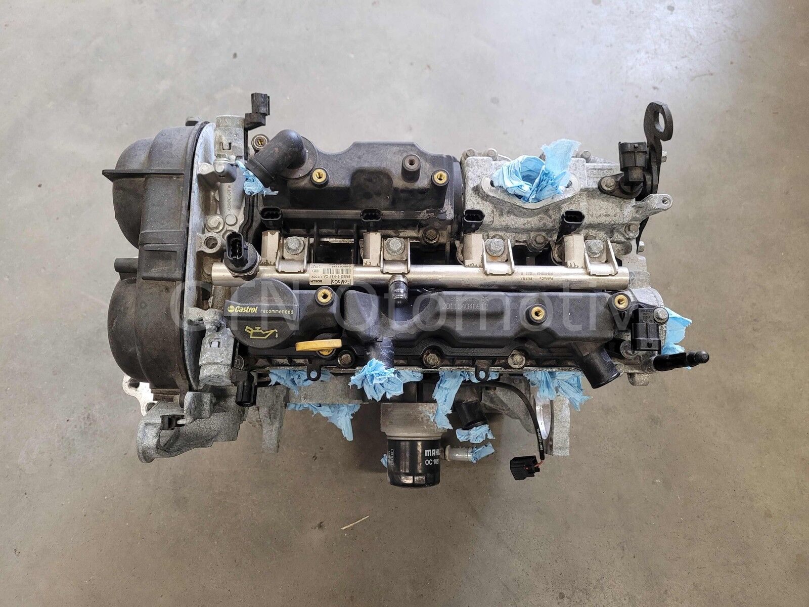 Volvo V40 1.6 T4 Benzin Komple Motor (B4164T)