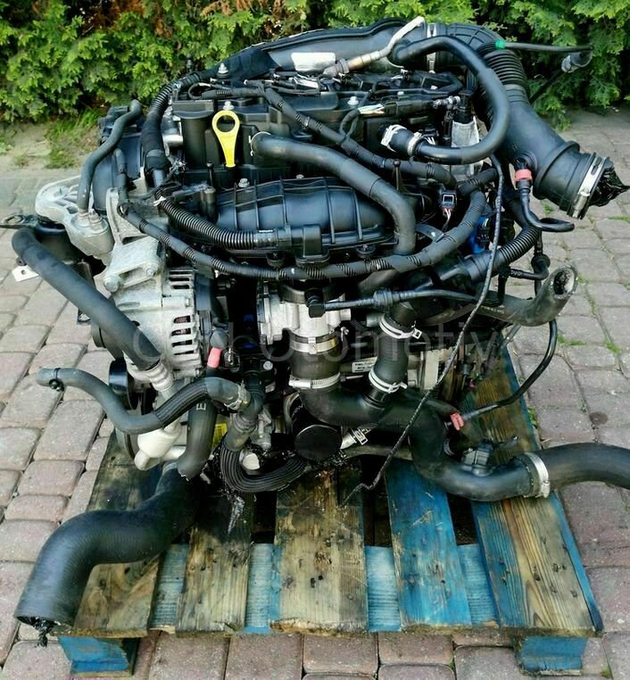 Ford Mondeo 1.6 Çıkma Motor (JQDB)