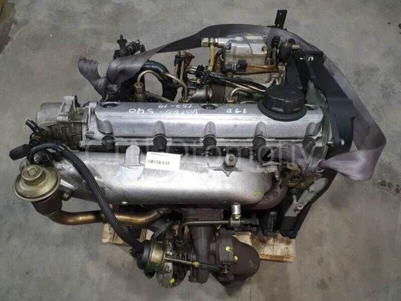 Volvo V40 1.9 D Dizel Komple Motor (D4192T / D4192T2 / D4192T3 / D4192T4)
