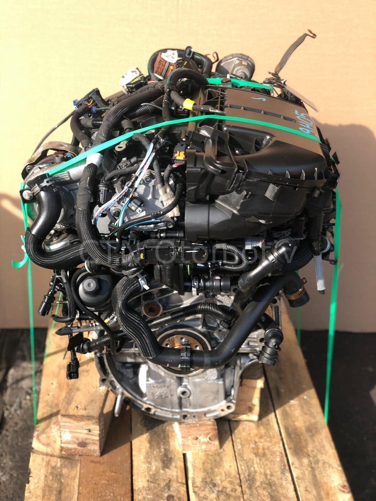 Volvo V50 1.6 D Dizel Komple Motor (D4164T)