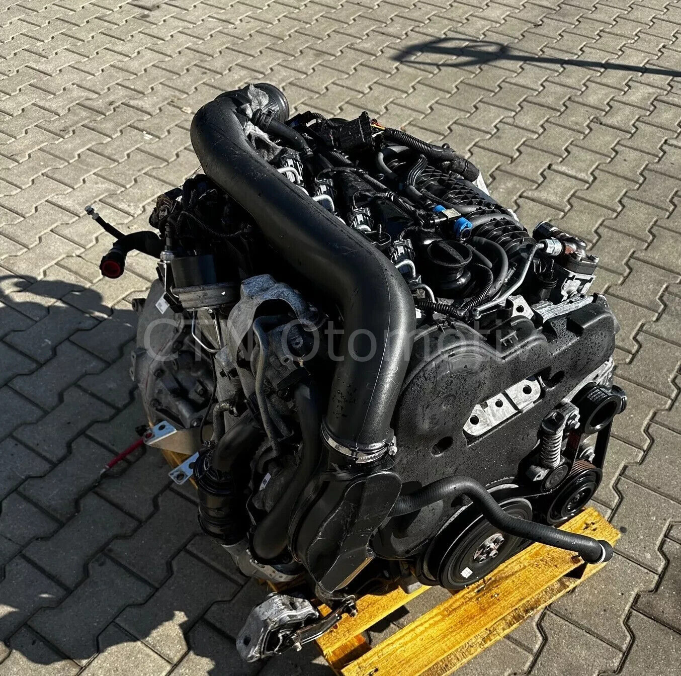 Volvo V50 2.0 D Dizel Komple Motor (D4204T / D4204T2)