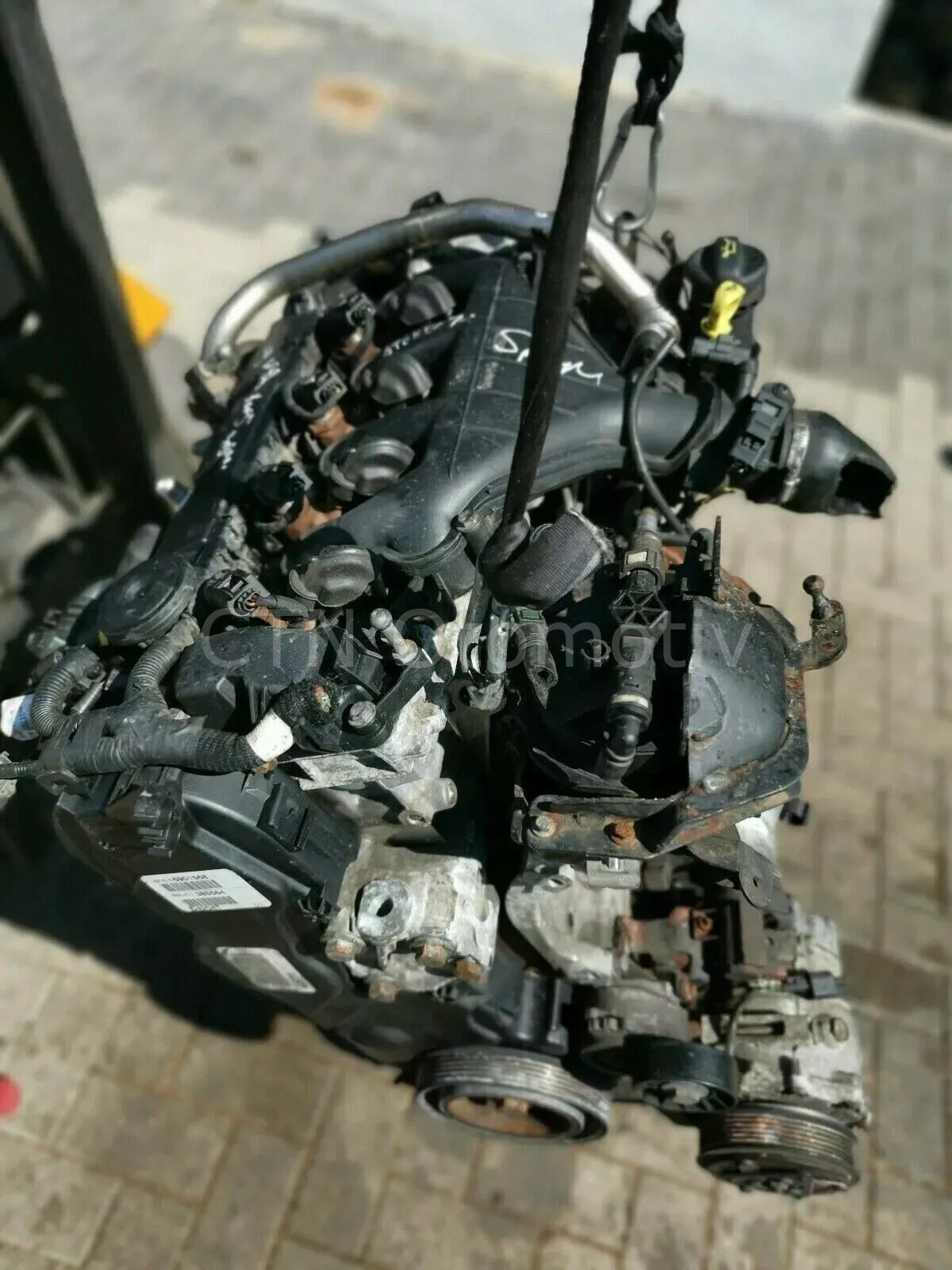 Ford Kuga 2.0 TDCi Çıkma Motor (G6DB)