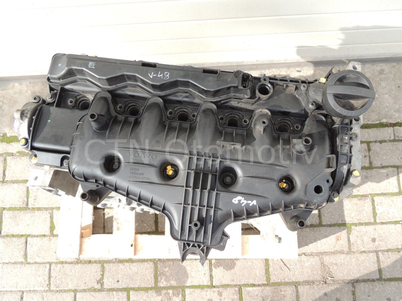 Volvo V70 2.0 D3 Komple Motor (D5204T2)