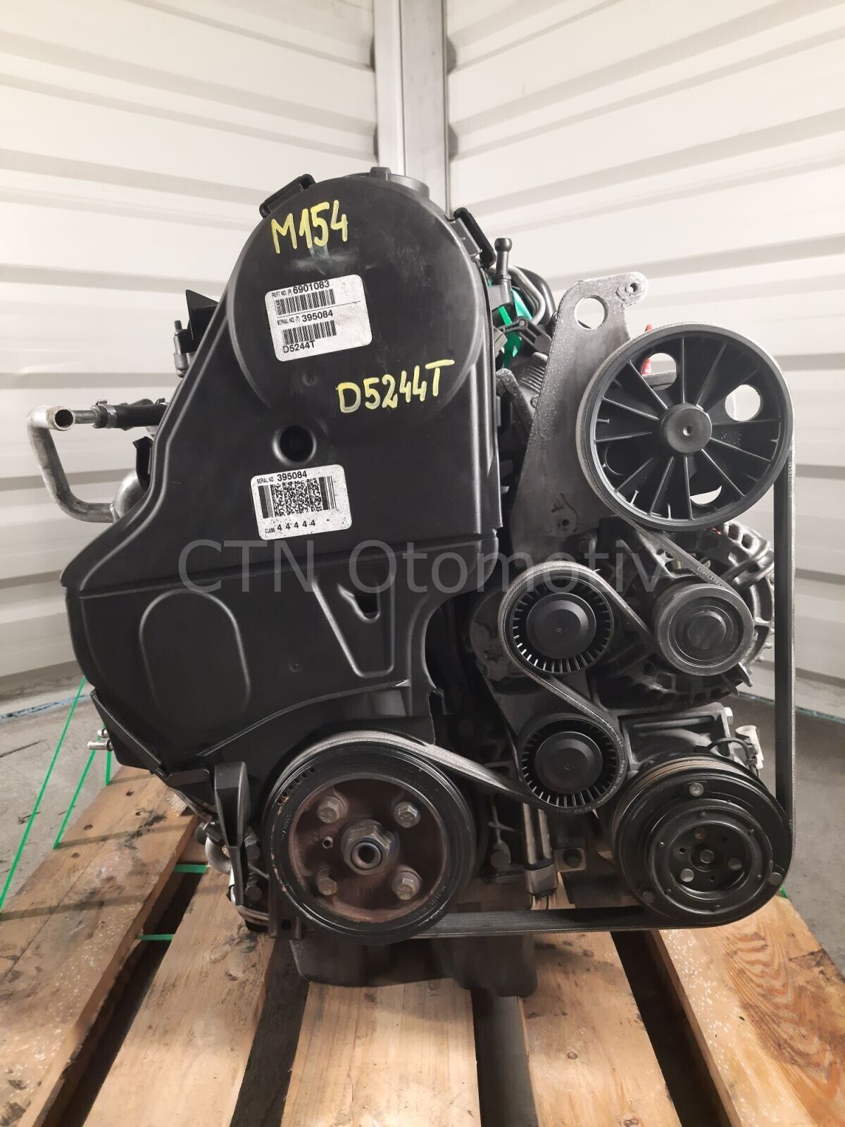 Volvo V70 2.4 D5 Komple Motor (D5244T)